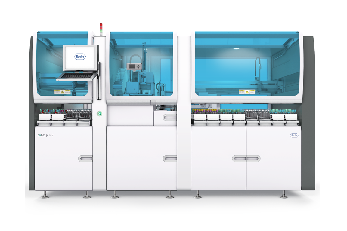 cobas p 612 pre-analytical system